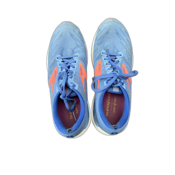 Brooks Ravenna 11 Blue/Orange USA 10 Medium (B) Running Shoes - Picture 5 of 8